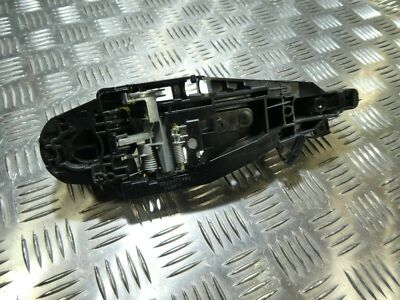 Peugeot 308 SW ab 2014 TürGriff mit Halterung Hinten Links Grau 9802977380