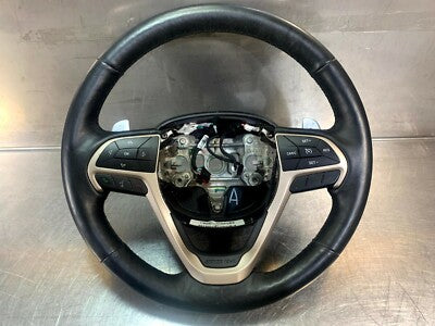 Jeep Grand Cherokee IV WK2 Multifunktion Lederlenkrad Lenkrad beheizt schwarz