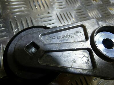 OPEL ASTRA K 1.4 Turbo B14XFL Spannrolle GM 12656315 wie NEU