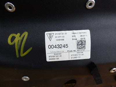 Porsche PANAMERA 970 2012 Türrahmen AggregateträgerTür Fensterheber Vorne Links#