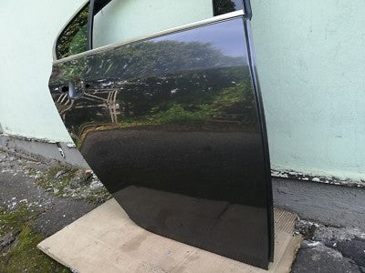 OPEL Tür hinten rechts Z177 Karbongrau ohne anbauteile, ohne delle ORIGINAL gebraucht - INSIGNIA