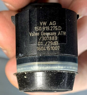 Porsche Boxster Cayman 981 PDC Sensor Parksensor 1S0.919.275.D schwarz