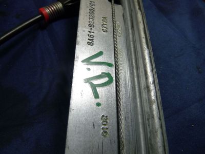 Ford Fiesta 1.25 ZETEC Fensterheber Fensterheberseil rechts vorne 8A61-B23200