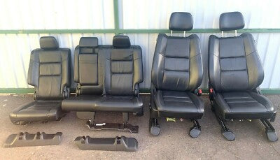 Jeep Grand Cherokee IV WK2 2015 Leder Sitze Sitzgarnitur schwarz TOP ZUSTAND !