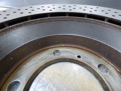 Porsche Boxster 987 3.2 S 2005 gebraucht - 2012 1 paar hinten Bremsscheiben gebraucht - Original
