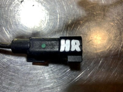 OPEL ASTRA K Sensor Raddrehzahl ABS Sensor Drehzahlsensor hinten R GM 39002173