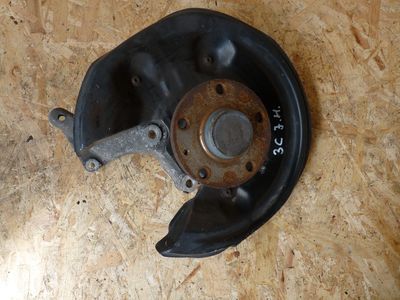 VW PASSAT 3C hinten rechts (Limusine) 3C0505436F ORIGINAL gebraucht - Achsschenkel