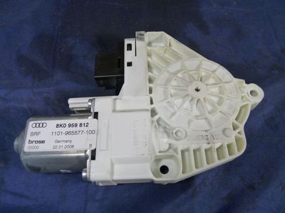 AUDI A4 8K Limo 2.0 TDI Motor hinten rechts 8K0959812 ORIGINAL gebraucht - Fensterheber