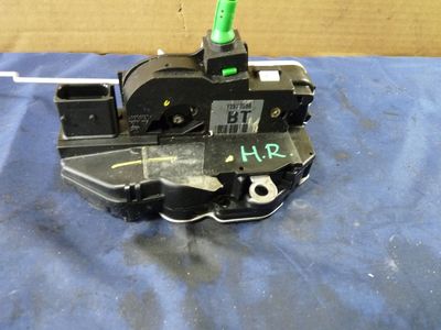 Opel Astra J Exlite 1.4 Türschloss Rechts Hinten ORIGINAL gebraucht - 13579556