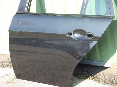 BMW 3er E91 Kombi Tür Hinten Links schwarz gute zustand 2008 ORIGINAL gebraucht - 2013