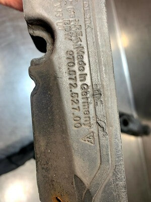 Porsche Panamera 970 Schaumteile 97057252700 + 97057252800 Links + Rechts