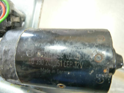 PORSCHE BOXSTER 986 911 996 COMPLET FRONT BOSCH WIPER MOTOR MECHANISM 0390241351