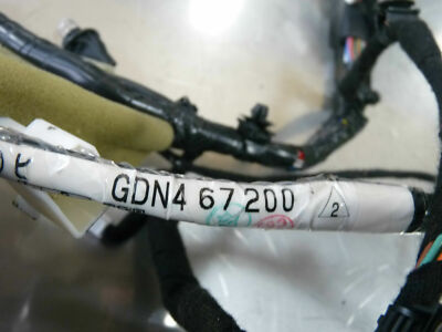 MAZDA 6 PASSENGERS SIDE FRONT DOOR WIRING LOOM HARNESS 2007 ORIGINAL gebraucht - 2014 Left