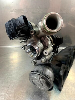 AUDI A1 1.4 Turbolader Turbo  49373-56035  BSM1 193/12 VW Audi Seat Skoda 49T km