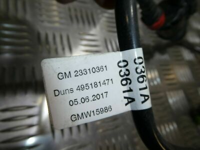 Opel Insignia B 1.5 TURBO 2018 Verdunstungsemissions EGR Rohrleitungen 23310361