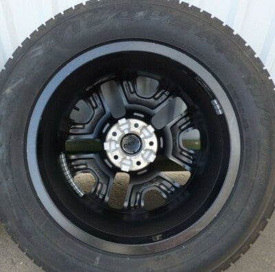 JEEP COMPASS II ORIGINAL 17" Alufelgen Alusatz mit Sommerreifen FALKEN