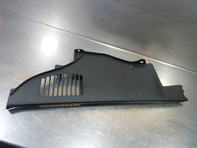 Porsche Cayman 987 Kofferraumverkleidung 987.555.190.02 schwarz ORIGINAL gebraucht - 98755519002