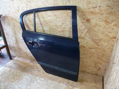 Opel, Wauxhall Astra Bj:2005  Tür hinten rechts, Blau