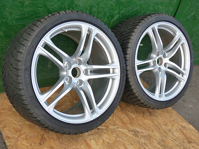 Original AUDI R8 1 paar Alufelgen hinten 19 Zoll Winterreifen Winterräder