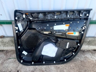 Orig Jeep Grand Cherokee IV WK2 Türverkleidung vorne links 5LL771X9AB schwarz