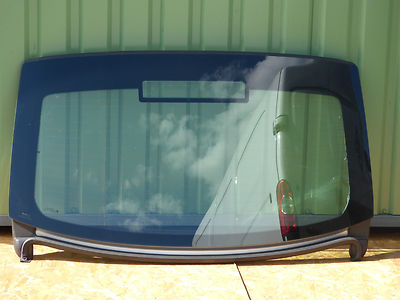 Skoda Superb II 2 3T Heckklappe oben Scheibenrahmen Heckscheibe Bj 2008 ORIGINAL gebraucht - 2015