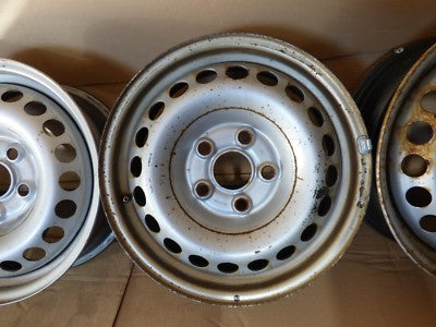 VW Transporter T5  Stahlfelge Satz _  6.5J x 16  _ ET51  _ 5 x 120