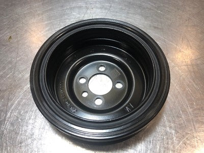 Audi A3 8V 2.0 TDI Kurbelwell 03G105243 V200 VW SEAT SKODA ORIGINAL gebraucht - Riemenscheibe