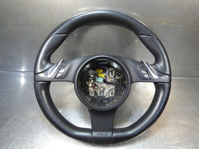 Porsche Panamera 970 Lenkrad Multifunktion Leder Schwarz beheizt 7PP419091AE A34