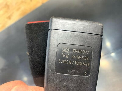 OPEL ASTRA K Gurtschloss Schloss Gurt Rücksitzbank links + mitte GM 13409377