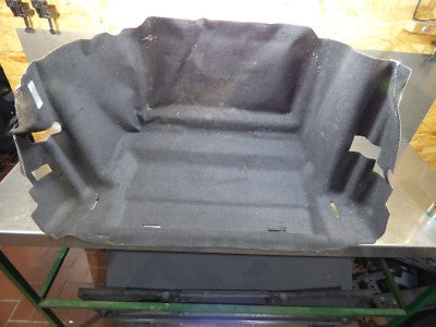 Porsche Boxster 981 Front kofferraum verkleidung 98155104500   schwarz