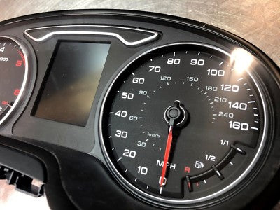 Audi A3 S3 8V 8V1 2.0 TDI 2017 SPEEDOMETER INSTRUMENT CLUSTER  Tacho Mph / Km/h