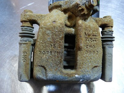 AUDI Q3 8U VW Tiguan Bremssattel Hinten Links mit Stellmotor Bremse 280 mm TRW