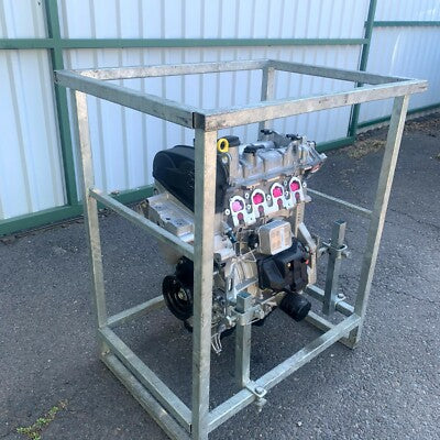 Transportgestell für Motor Transportrahmen  transport frame engine