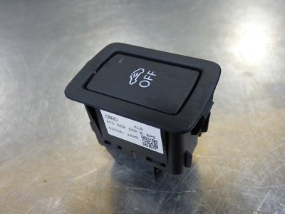 AUDI A4 B8 A5 Q3 Q5 Schalter Taster Alarm 4F0962109B ORIGINAL gebraucht - Diebstahlwarnanlage