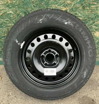 Jeep Grand Cherokee IV WK2  2013 ORIGINAL gebraucht - 2018 Reserverad 245/65 R18  Kumho Solus KL 21