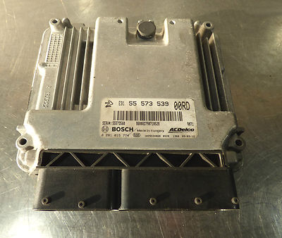 Opel Insignia 2.0 CDTI Motorsteuergerät ECU mit Security Code ORIGINAL gebraucht - 55573539