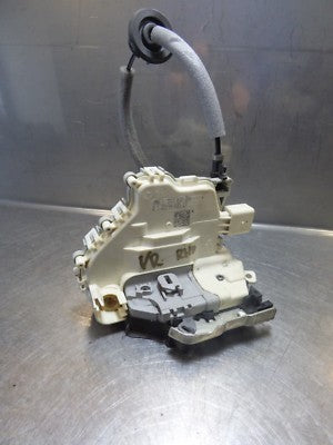 Audi A1 8X A3 MK3 DRIVER SIDE RIGHT FRONT DOOR LOCK 8X2837016 ORIGINAL gebraucht - MECHANISM
