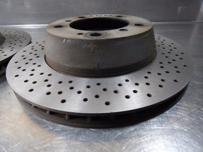 Original Porsche Boxster 987 3.2 S 2005 gebraucht - 2012 1 paar hinten Bremsscheiben