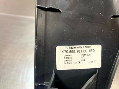 Porsche Panamera 970 Verkleidung A-Säule mitte Links schwarz 97055518100 1E0