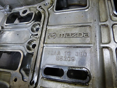 Ölwanne für Mazda 3 6 CX-7 2.2 CITD R2AA motor R2AA10380 ORIGINAL gebraucht - Oberteil
