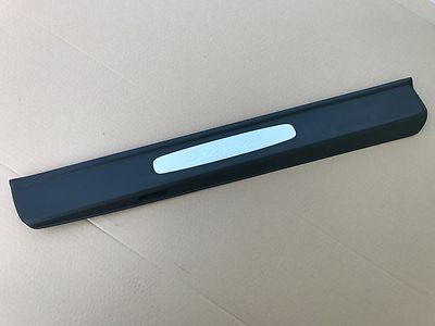 Porsche Boxster 981 Einstiegsleiste Abdeckung Leiste Türeinstieg R ORIGINAL gebraucht - 98150466801