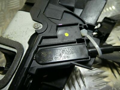 FORD FIESTA 2018 JHH Türschloß Hinten Links H1BBA264A27BG ORIGINAL gebraucht - H1BBA218A00BB