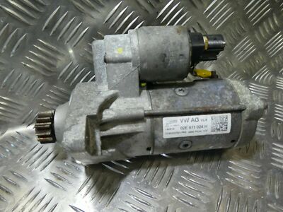 AUDI Q3 2.0 CR TDI Anlasser 02E911024H VW SEAT SKODA gebraucht - Original