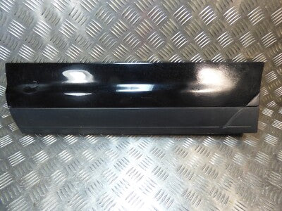 Porsche Cayenne II 92A 2012 Türleiste hinten links LC9X 7P5839787G ORIGINAL gebraucht - Zierleiste