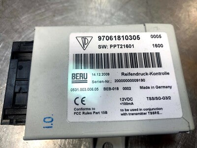 Porsche PANAMERA 970 GTS TURBO Steuergerät Reifendruckkontrolle 97061810305