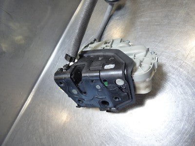 Audi A1 8X A3 MK3 DRIVER SIDE RIGHT FRONT DOOR LOCK 8X2837016 ORIGINAL gebraucht - MECHANISM