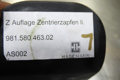 Porsche Boxster 981 Auflage Zentrierzapfen Links 981.580.463.02 ORIGINAL gebraucht - 98158046302