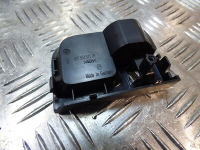 Porsche 987 997 911 Mittelkonsole Einsatz Verriegelung ORIGINAL gebraucht - 99755357501