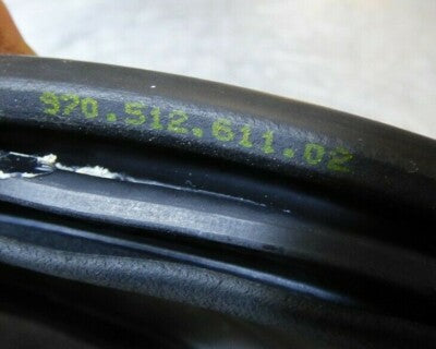 Porsche Panamera 970 Dichtung deckel hinten 970.512.611.02 ORIGINAL gebraucht - 97051261102