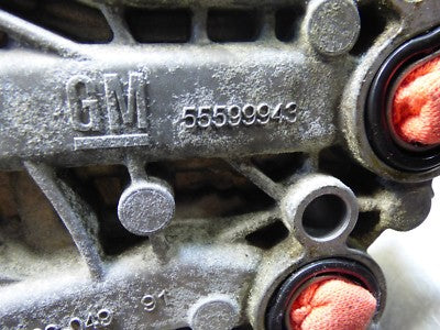 Opel Astra Insignia B16DTH 1.6 CDTI Ölkühler 281-803-301 B16DTH ORIGINAL gebraucht - 55599943